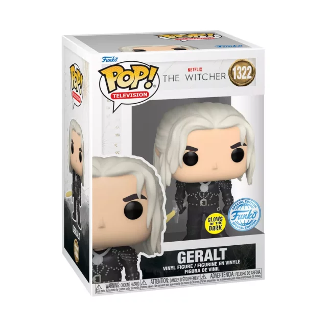 Figurka Zaklínač - Geralt (Netflix) (svítící) (Funko POP! Television 1322)