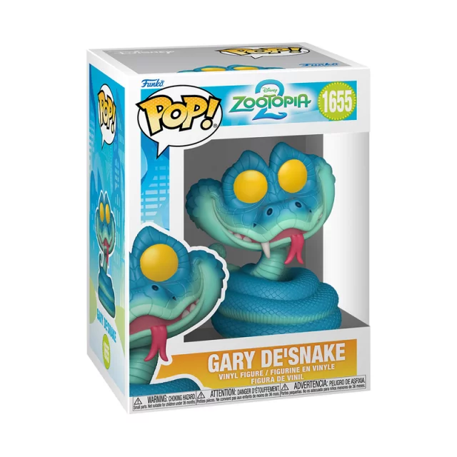 Figurka Zootopia 2 - Gary De'Snake (Funko POP! Disney 1655)