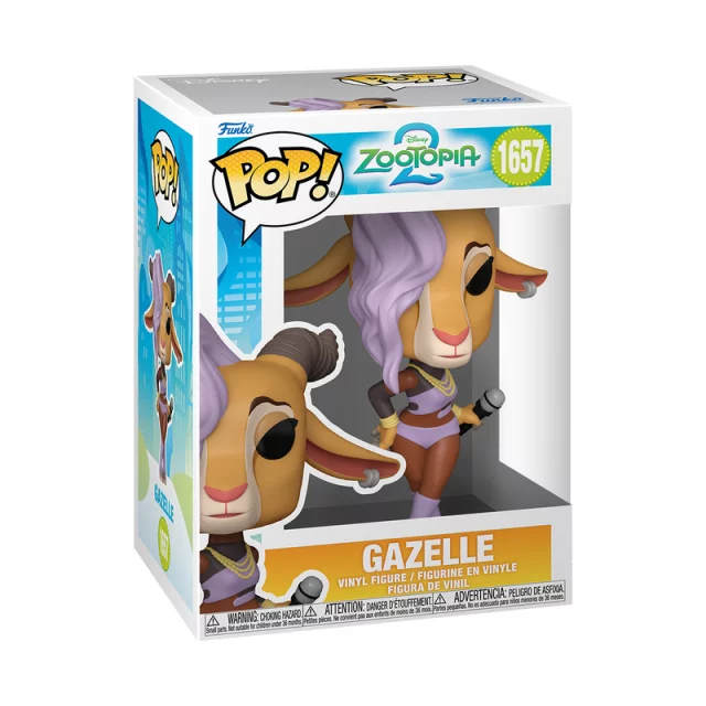 Figurka Zootopia 2 - Gazelle (Funko POP! Disney 1657)