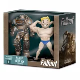 Figurky Fallout Raider & Vault Boy (Strong) Set E (Syndicate Collectibles)