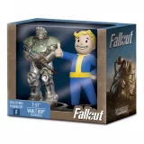 Figurky Fallout - T-51 & Vault Boy (Classic) Set F (Syndicate Collectibles)