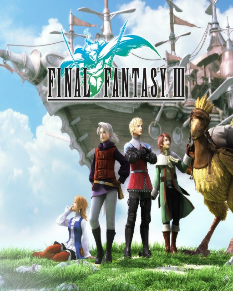 Final Fantasy III 3D Remake (DIGITAL) (PC)