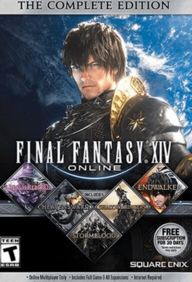 Final Fantasy XIV: Endwalker Complete Edition (PC)