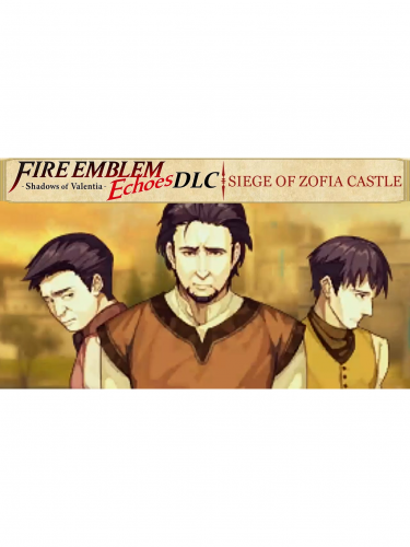Fire Emblem Echoes: Shadows of Valentia: Siege of Zofia Castle (3DS DIGITAL) (3DS)