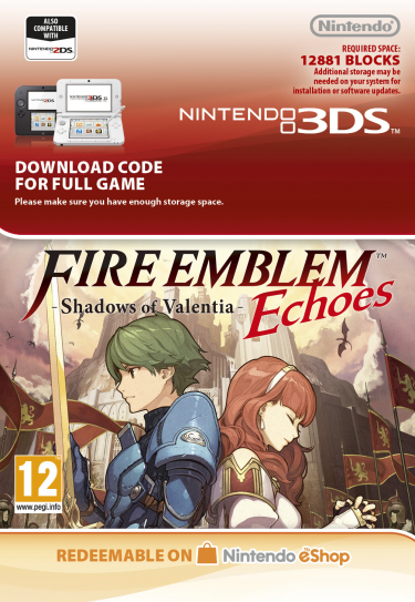 Fire Emblem Echoes: Shadows of Valentia (3DS Digital) (3DS)