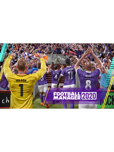 Football Manager 2020 (PC) Klíč Steam (DIGITAL)