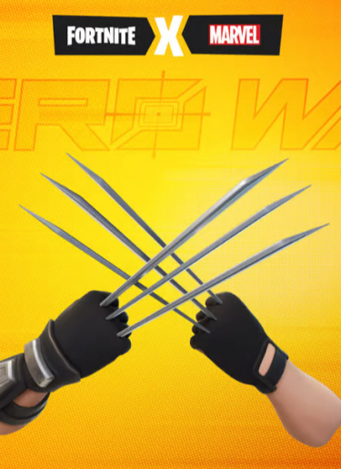 Fortnite - Wolverine Adamantium Claws Pickaxe DLC Epic Games CD Key (DIGITAL)