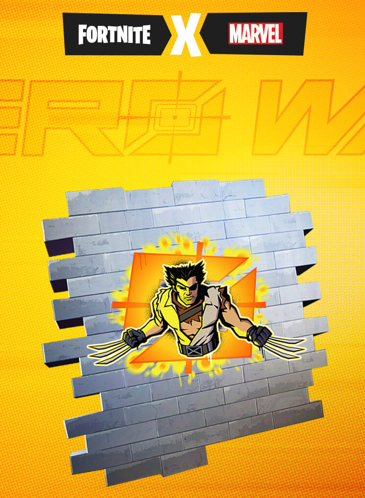 Fortnite - Wolverine Spray SNIKT! SNIKT! DLC Epic Games CD Key (PC)