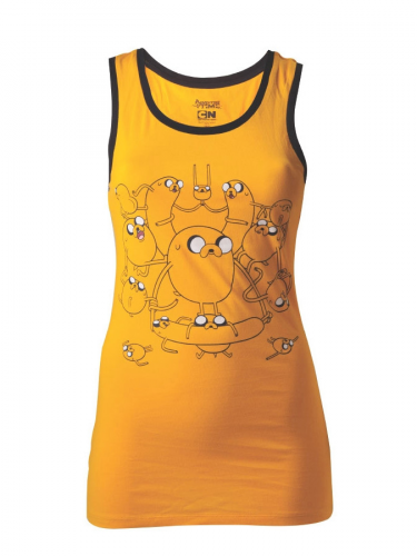 GAML:Adventure Time Dámské Tílko - Jake - Velikost: L