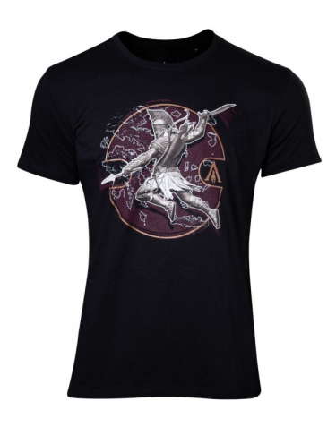 GAML:Assassins Creed Odyssey Tričko Alexios Destiny - Velikost: S