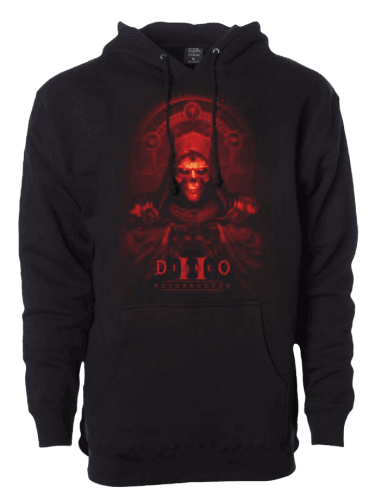GAML:Diablo II Resurrected Mikina Dark Wanderer - Velikost: XL (PC)