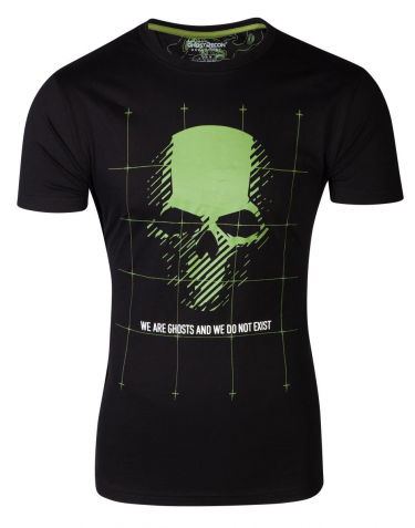 GAML:Ghost Recon Breakpoint Tričko Skull Latitude - Velikost: S