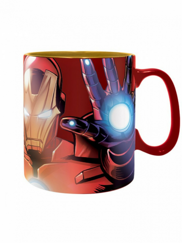 GAML:Marvel King Size Hrnek Iron Man - Foil -