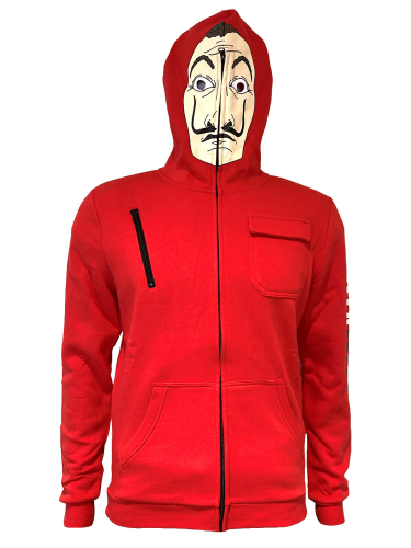 GAML:Money Heist Mikina Mask - Velikost: S