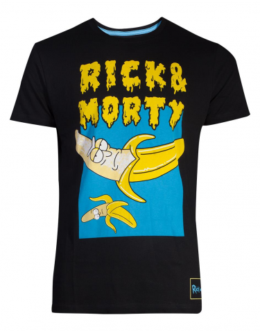 GAML:Rick and Morty Tričko - Low hanging fruit - Velikost: XL