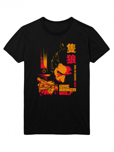 GAML:Sekiro tričko One Armed Wolf - Velikost: XXL