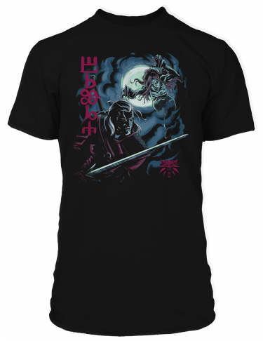 GAML:The Witcher 3 Tričko - Hunting the Bruxa - Velikost: XXL