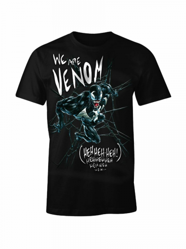 GAML:Venom tričko - We are Venom - Velikost: S