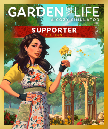 Garden Life: A Cozy Simulator - Supporter Edition (PC)