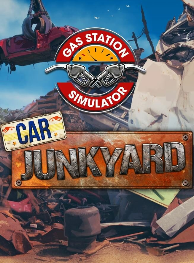 Gas Station Simulator - Car Junkyard (PC)