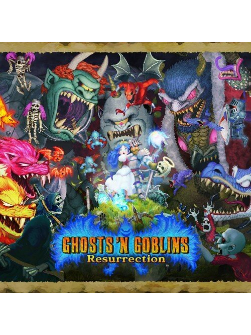 Ghost 'n Goblins Resurrection - Steam (PC)