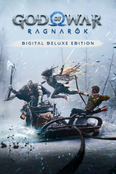 God of War: Ragnarok Deluxe Edition (DIGITAL)