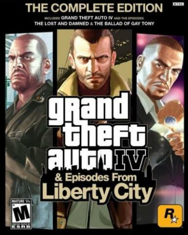 Grand Theft Auto IV: The Complete Edition (PC)
