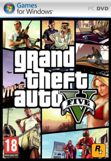 Grand Theft Auto V (GTA 5) PC SOCIAL CLUB (DIGITAL)