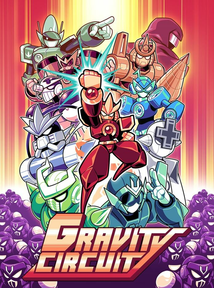 Gravity Circuit Base Game + Soundtrack (PC)