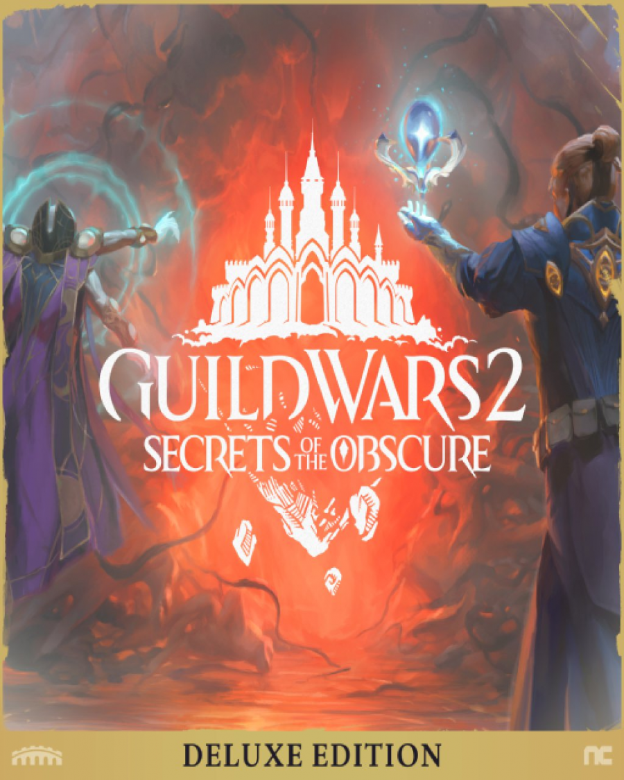 Guild Wars 2 Secrets of the Obscure Deluxe Edi (DIGITAL) (PC)