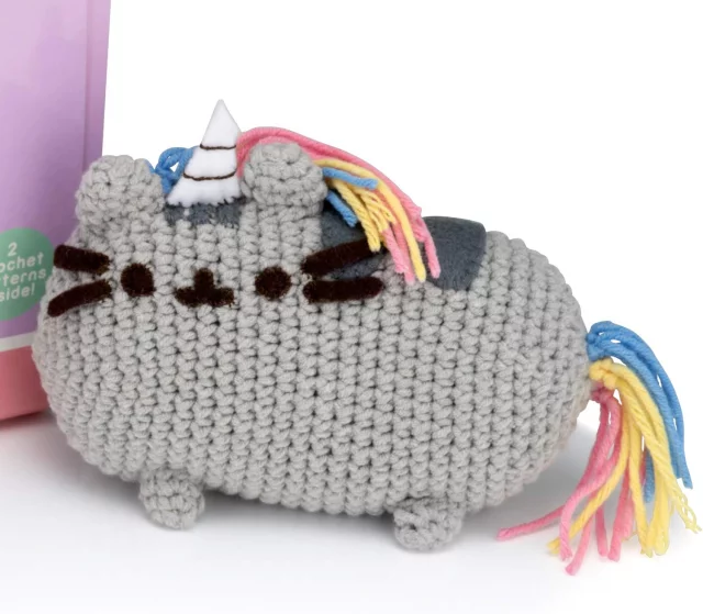 háčkovací set Pusheen