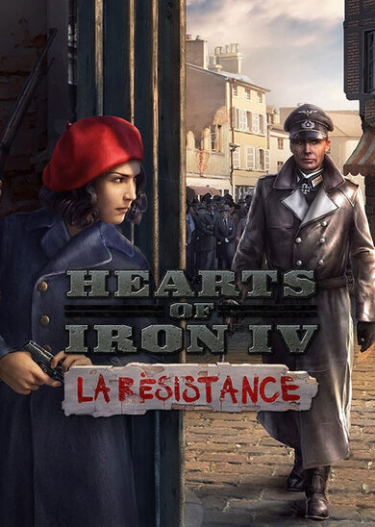 Hearts of Iron IV - La Résistance (DIGITAL)