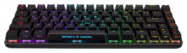 Herní klávesnice ASUS ROG FALCHION ACE Black (NX RED / PBT ) - US