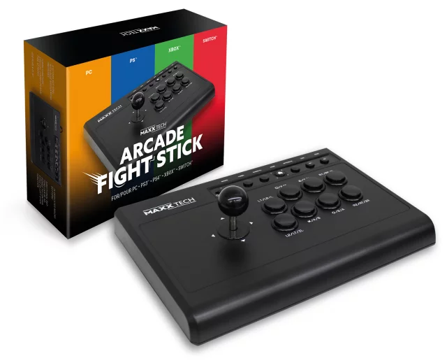 Herní ovladač Maxx Tech Arcade Fight Stick