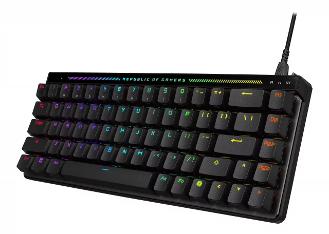 Herní klávesnice ASUS ROG Falchion Ace HFX (US)