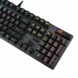 Herní klávesnice ASUS ROG STRIX SCOPE II (ROG NX Snow) - CZ/SK