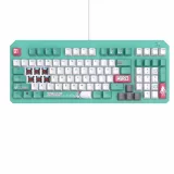Herní klávesnice ASUS TUF Gaming K3 Gen II Hatsune Miku Edition ( US / PBT)