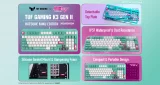 Herní klávesnice ASUS TUF Gaming K3 Gen II Hatsune Miku Edition ( US / PBT)