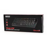 Herní klávesnice Marvo SHOGO 63W US (mechanická)