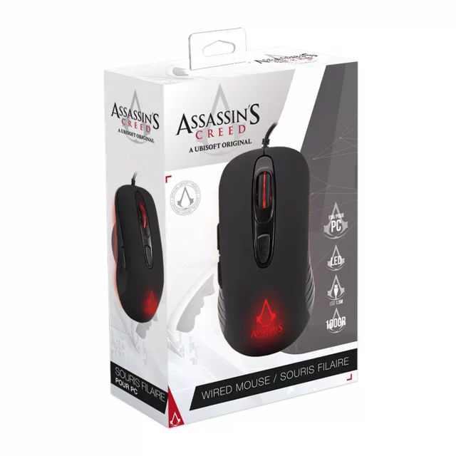 Herní myš Assassin's Creed
