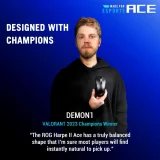 Herní myš ASUS ROG Harpe II Ace (černá)