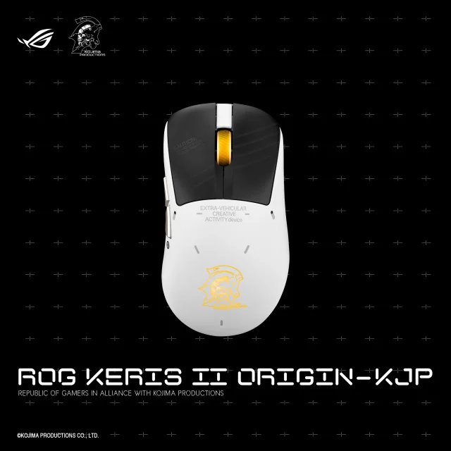 Herní myš ASUS ROG Keris II Origin - Kojima Production