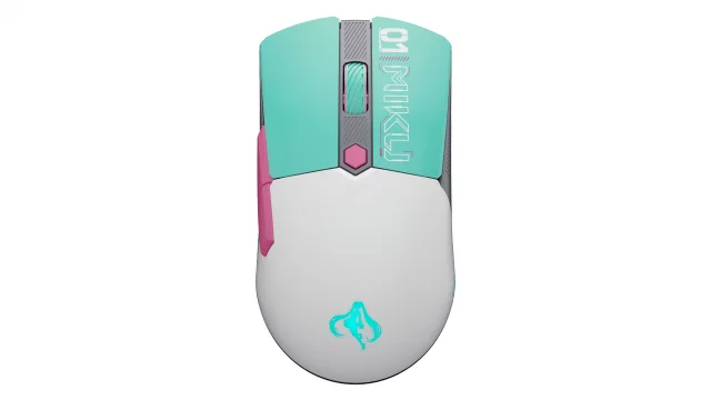 Herní myš ASUS TUF Gaming MINI WIRELESS MOUSE Hatsune Miku Edition