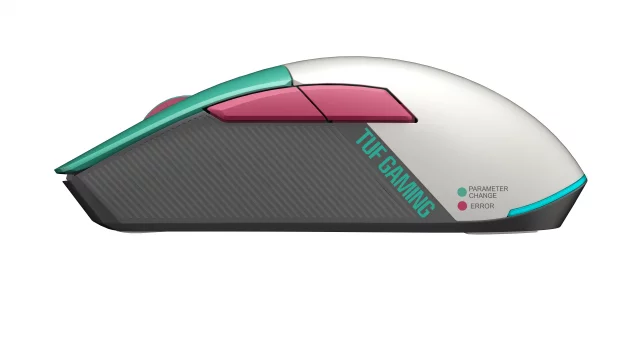 Herní myš ASUS TUF Gaming MINI WIRELESS MOUSE Hatsune Miku Edition