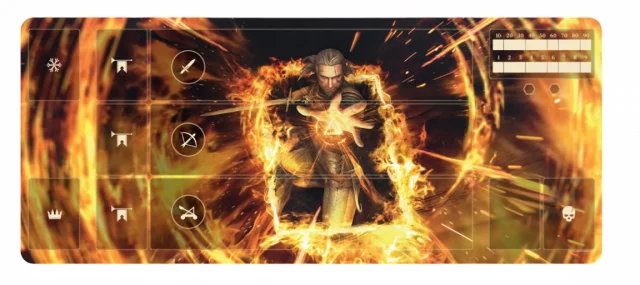 Herní podložka Gwint - Geralt