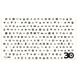 Herní podložka Magic: The Gathering - 30th Anniversary Holofoil Playmat