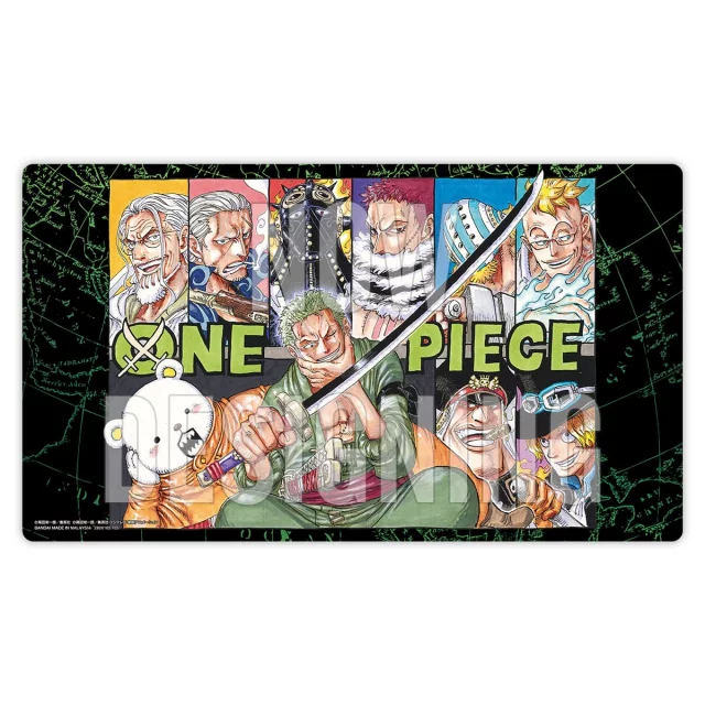 Herní podložka One Piece TCG - Official Playmat (Limited Edition Vol.4)