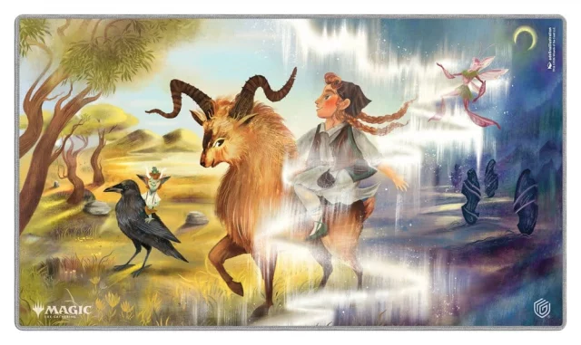 Herní podložka Ultimate Guard - Magic: The Gathering Lorwyn Eclipsed - Morningtide’s Light