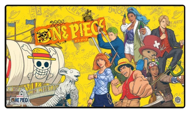 Herní podložka Ultimate Guard - One Piece - Crew