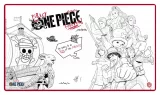 Herní podložka Ultimate Guard - One Piece - Sketch - Podložka pod myš